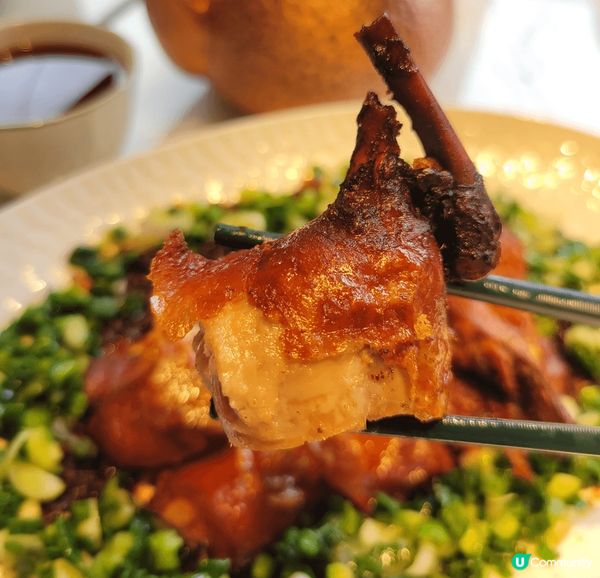 「綠茶餐廳」超高人氣，主打新派浙江菜，前兩日我地黎咗新開嘅觀...