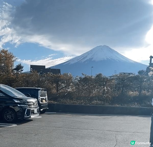 富士山真係美如畫般，無論邊一個角度影到咁靚，好彩當日天氣非常...