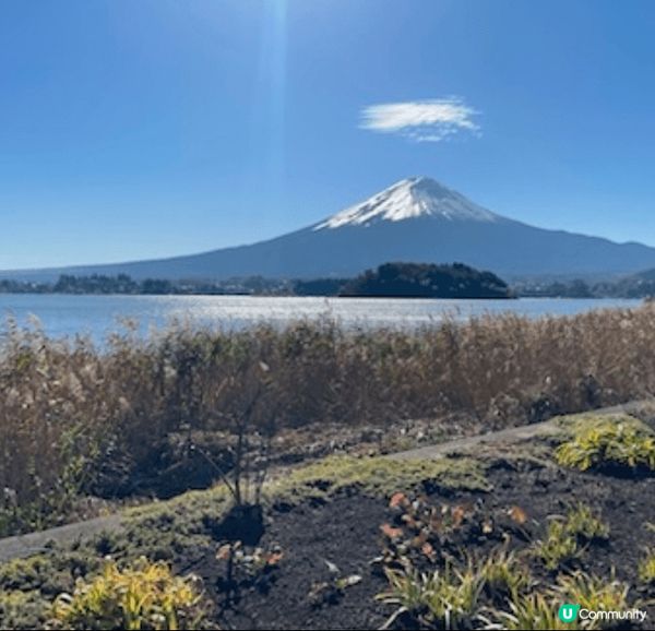 富士山真係美如畫般，無論邊一個角度影到咁靚，好彩當日天氣非常...