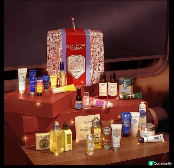 今年聖誕最期待嘅就係聖誕倒數日曆，每個品牌都推出各式各樣嘅倒...