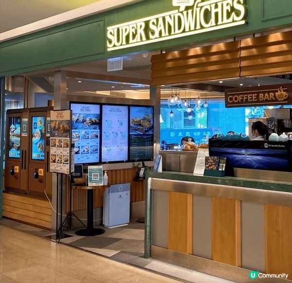 🥴很久沒到過-Super Sandwiches