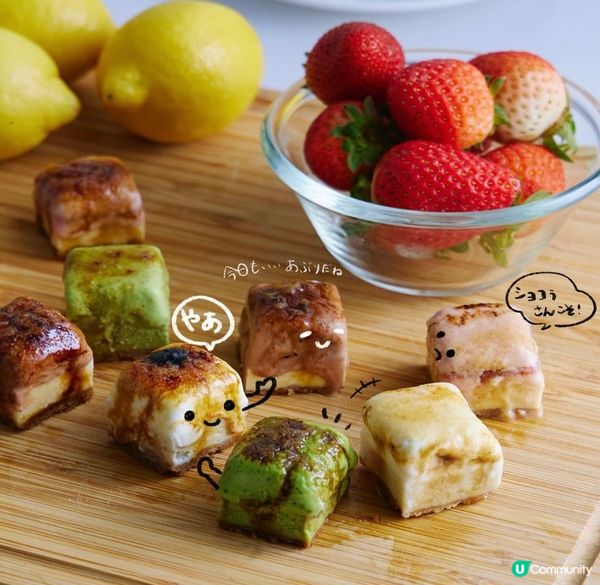 月賣1000個🔥炙燒芝士蛋糕，一啖一個😋