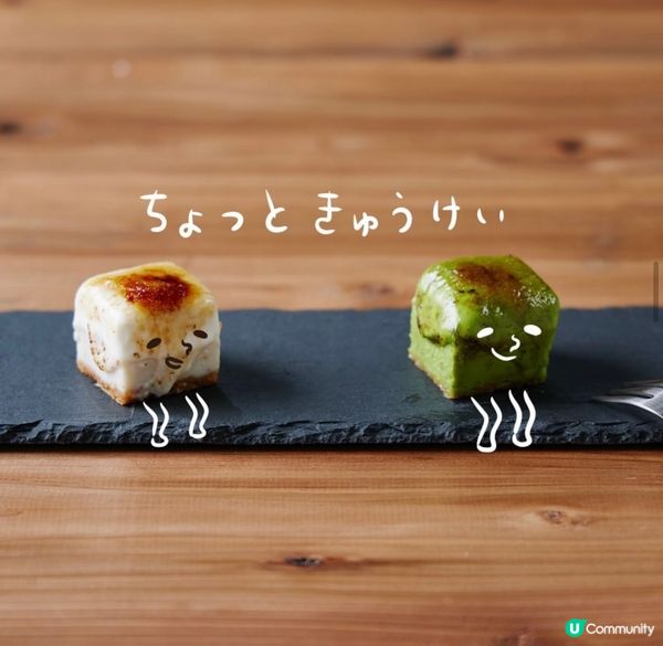 月賣1000個🔥炙燒芝士蛋糕，一啖一個😋