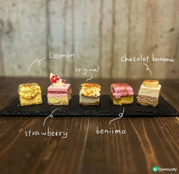 月賣1000個🔥炙燒芝士蛋糕，一啖一個😋