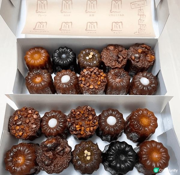 🥰如果你來到大阪心齋橋，絕對不能錯過「CANELÉ du J...