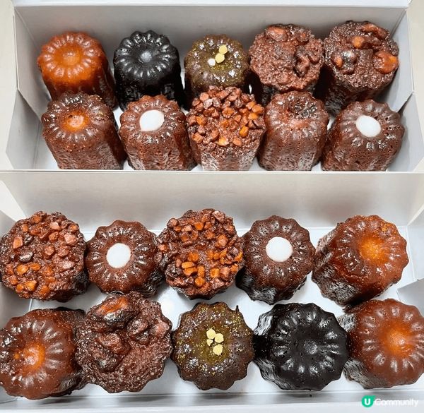 🥰如果你來到大阪心齋橋，絕對不能錯過「CANELÉ du J...