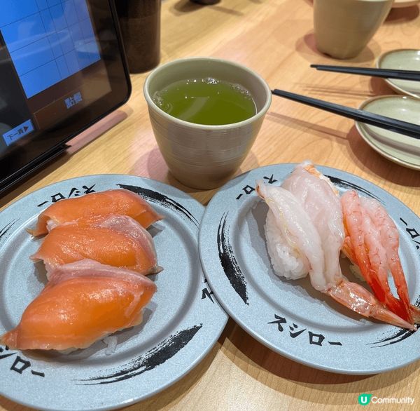 壽司郎CP值實在太強，剛剛有嘅三貫優惠，就更加抵又好味喇！