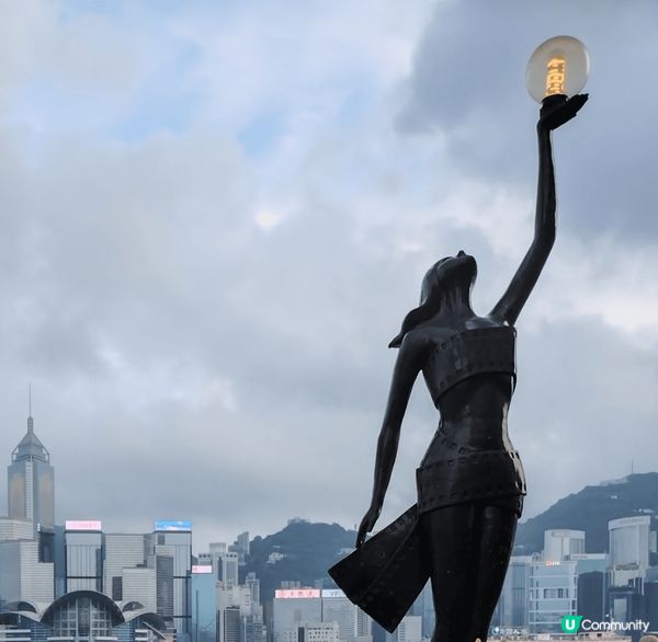 金像獎前夕的星光大道🏙️