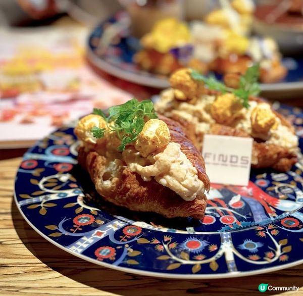 The Poppin’ Tea Party@FINDS