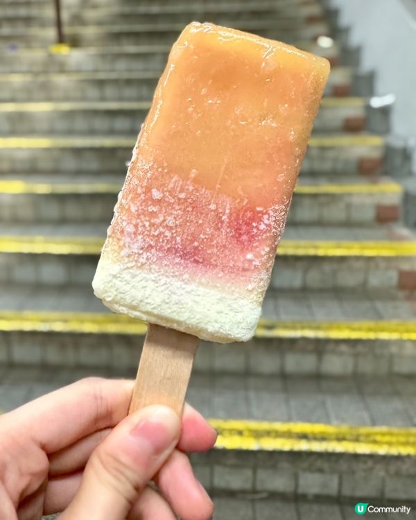 喜茶 HEYTEA 芝芝桃桃雪條