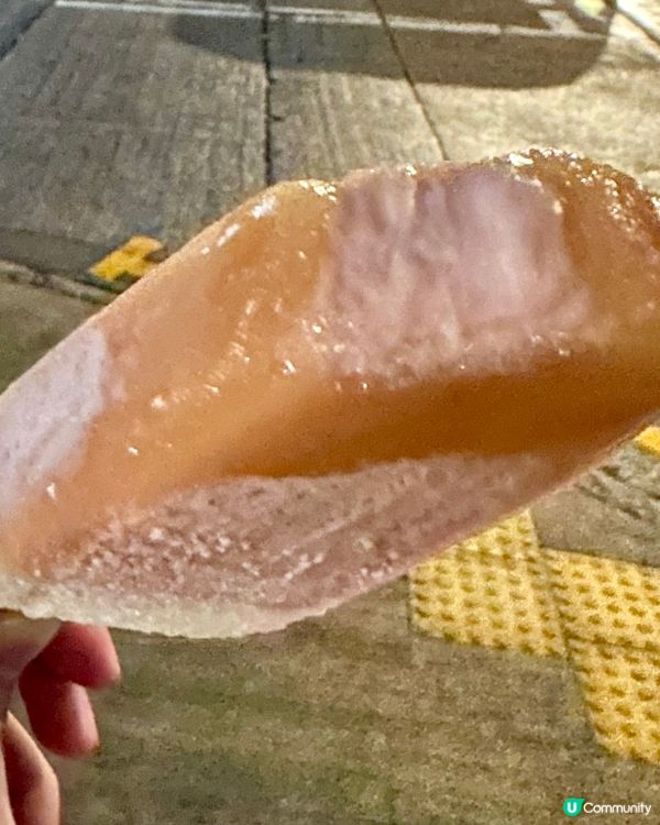 喜茶 HEYTEA 芝芝桃桃雪條