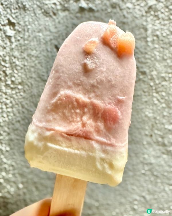 喜茶 HEYTEA 芝芝桃桃雪條