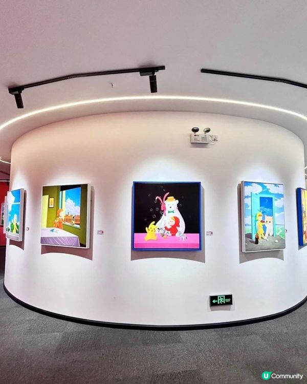 欣賞小王子展覽