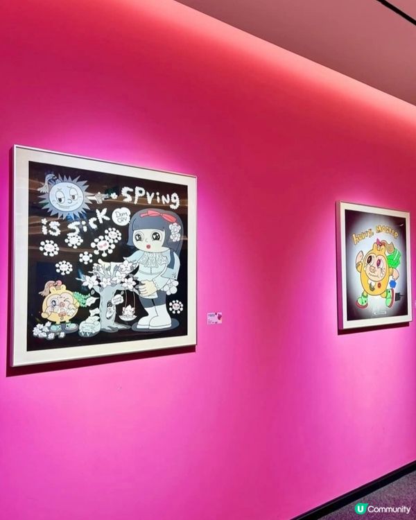 欣賞小王子展覽