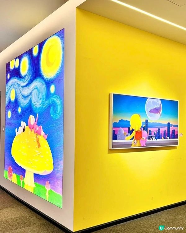 欣賞小王子展覽