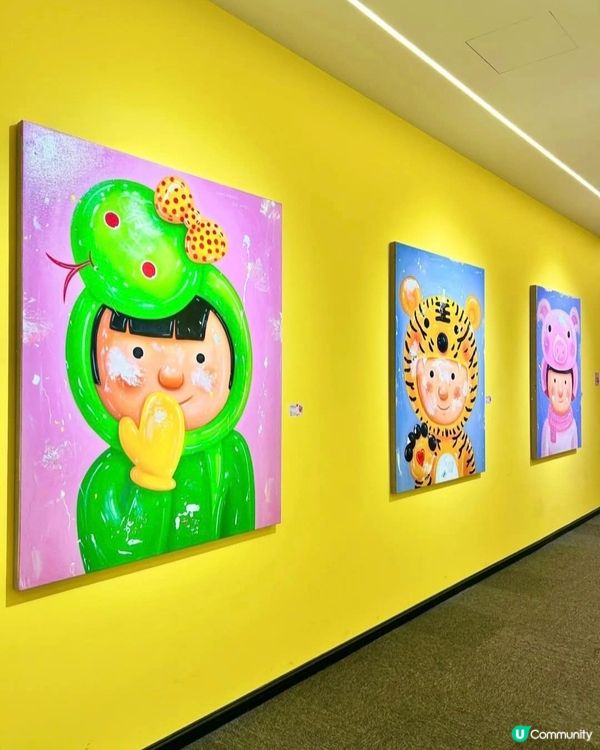 欣賞小王子展覽