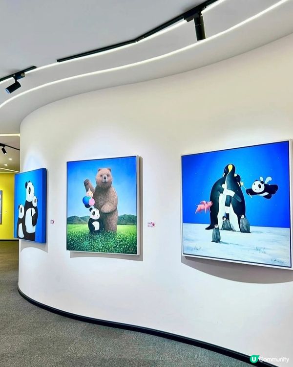 欣賞小王子展覽