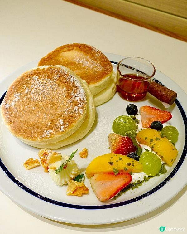 來自班戟奶昔的 鬆軟香甜幸福感