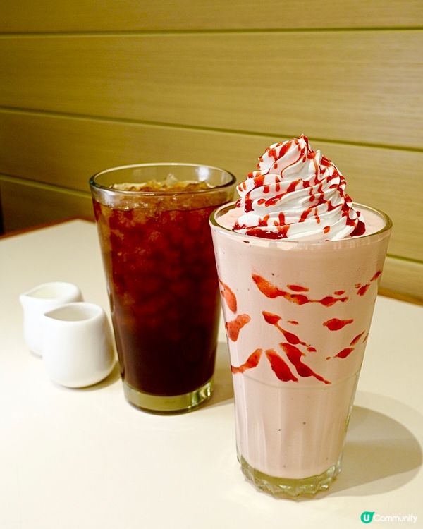 來自班戟奶昔的 鬆軟香甜幸福感