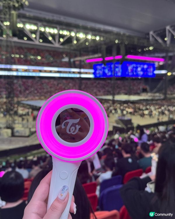 TWICE演唱會💙