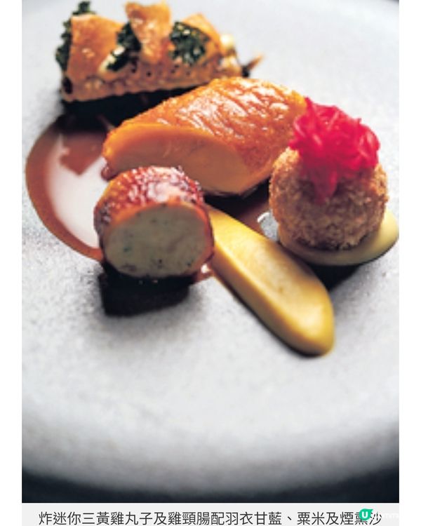 太古坊精緻歐洲餐廳Te Bo時令食 材炮製特色餐點