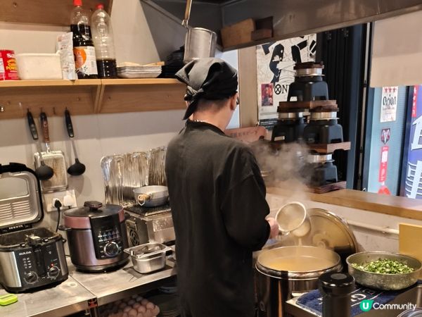 深水埗隱世拉麵🍜 一笑食堂😋