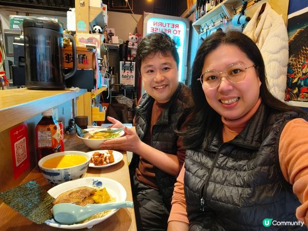 深水埗隱世拉麵🍜 一笑食堂😋