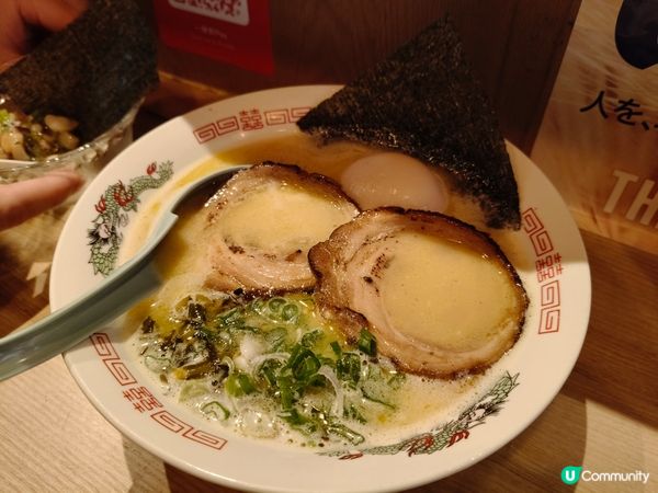 深水埗隱世拉麵🍜 一笑食堂😋