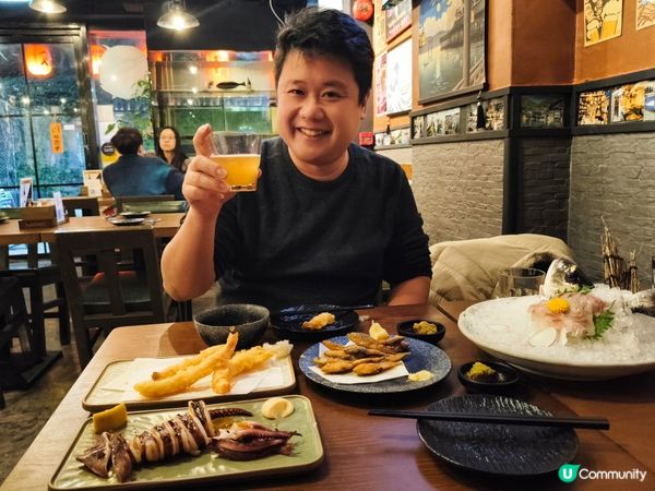 筲箕灣《漁家》：隱藏巷弄的日式海鮮居酒屋