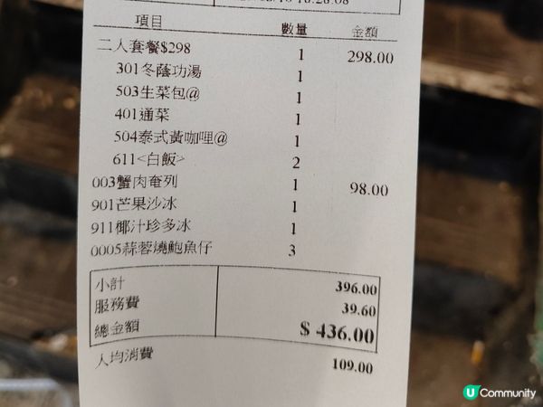 泰好記：旺角隱世泰菜，$298二人套餐超值之選！