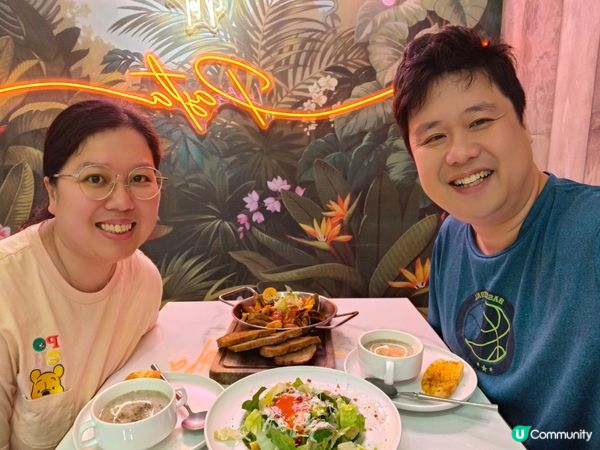 荃灣廣場《Homeland》三周年慶典浪漫晚餐