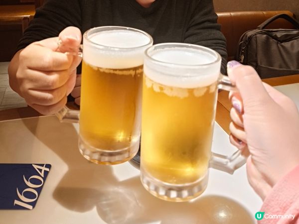 荃灣百悅坊🔥燒烤堂🍻生啤買一送一！