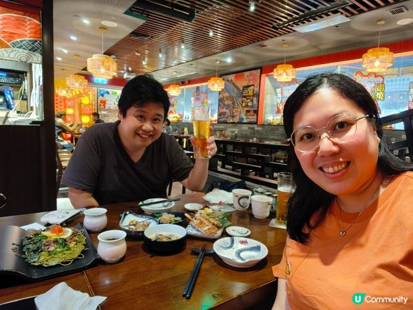 尖沙咀居酒屋打卡！超巨型招財貓🐱