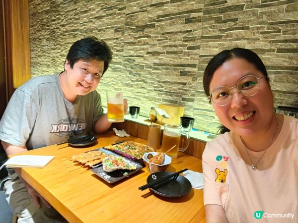 ## 旺角宵夜🔥 人生有限杯串燒🍻