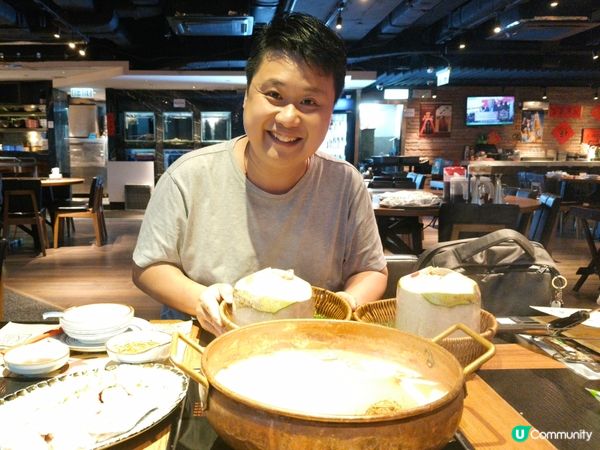 荃灣火鍋新寵🔥 大紅袍活魚刺身驚艷🤩