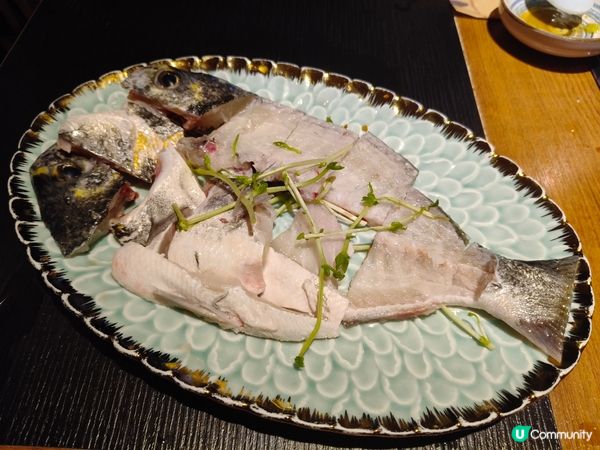 荃灣火鍋新寵🔥 大紅袍活魚刺身驚艷🤩