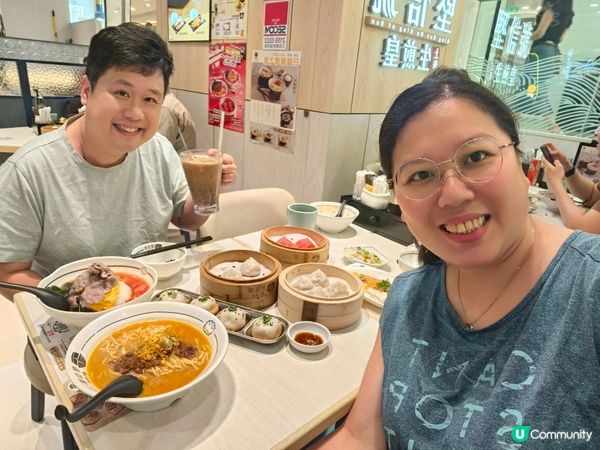 屯門時代廣場堅信號🍜  晚市套餐超抵食！🤤