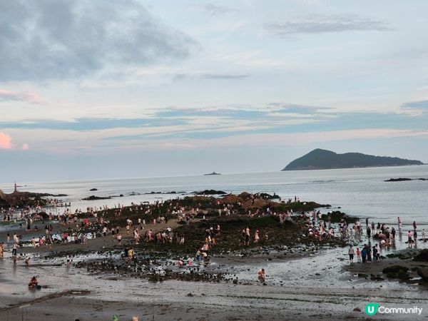 五一沙扒灣夜遊記：煙花、海鮮與夜未眠🌙