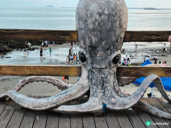 五一沙扒灣夜遊記：煙花、海鮮與夜未眠🌙