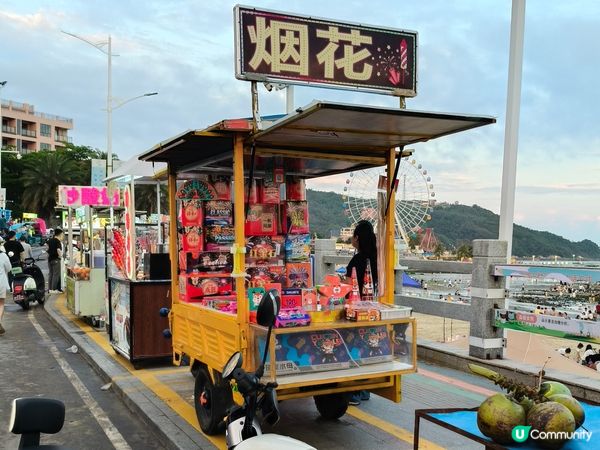 五一沙扒灣夜遊記：煙花、海鮮與夜未眠🌙