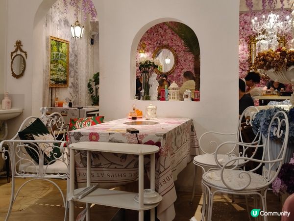 深圳後海站🔥歐式花園歎火鍋！