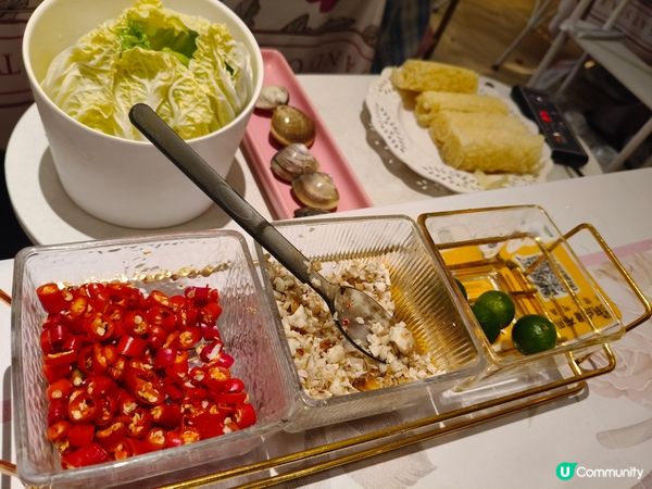 深圳後海站🔥歐式花園歎火鍋！