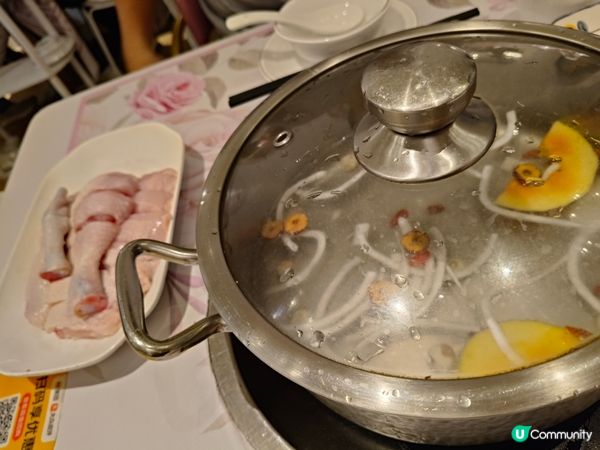 深圳後海站🔥歐式花園歎火鍋！