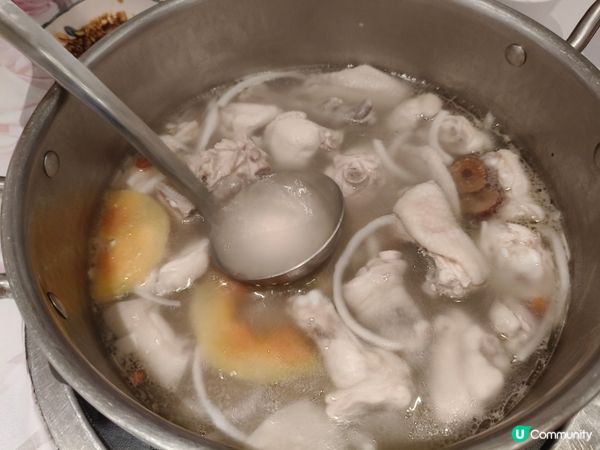 深圳後海站🔥歐式花園歎火鍋！