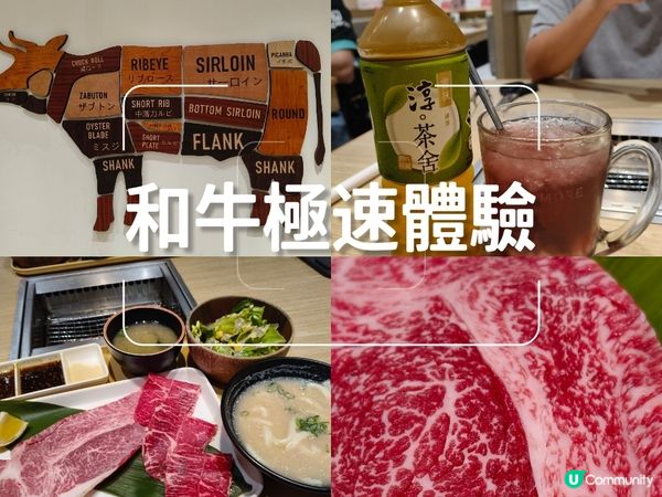 旺角速食🔥 牛魔一人燒肉 🎤 唱K前必備！