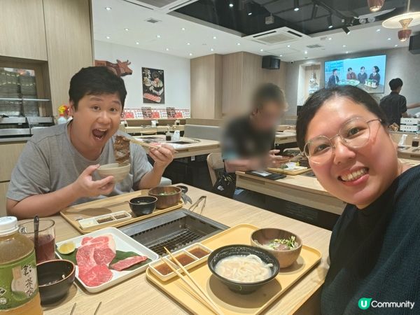 旺角速食🔥 牛魔一人燒肉 🎤 唱K前必備！