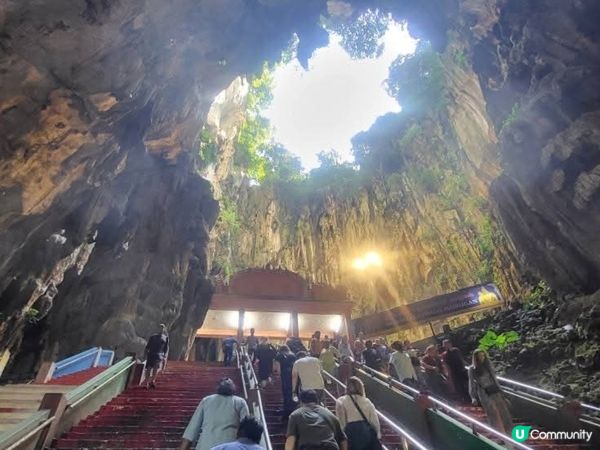 😵‍💫😵‍💫沒大陸好看的黑風洞 - 馬來西亞