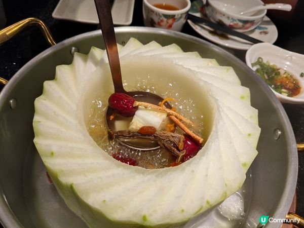 深圳必食！冬瓜盅火鍋🍲