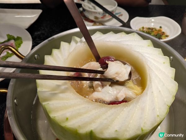深圳必食！冬瓜盅火鍋🍲