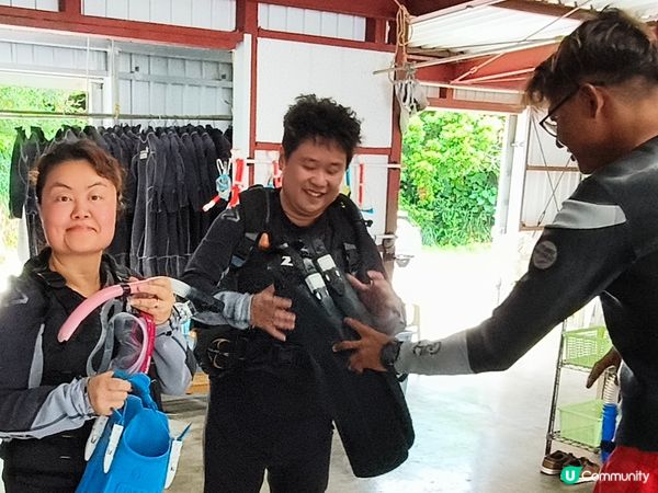 沖繩潛水記！青之洞窟🌊🐠 2025約定！